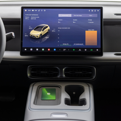 2026 Leap Motor B05 EV Interior